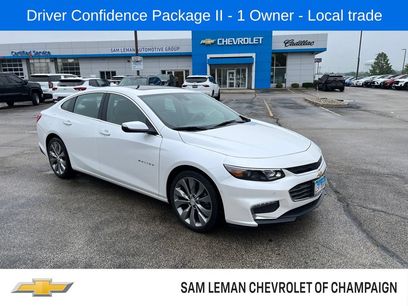 Used 2016 Chevrolet Malibu Premier w/ Driver Confidence Package II