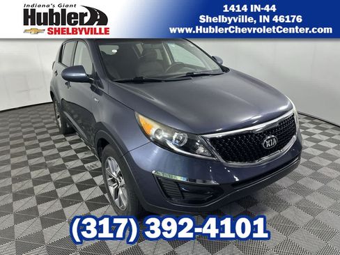 Used 2016 Kia Sportage LX w/ LX Popular Package AWD/4WD image 1