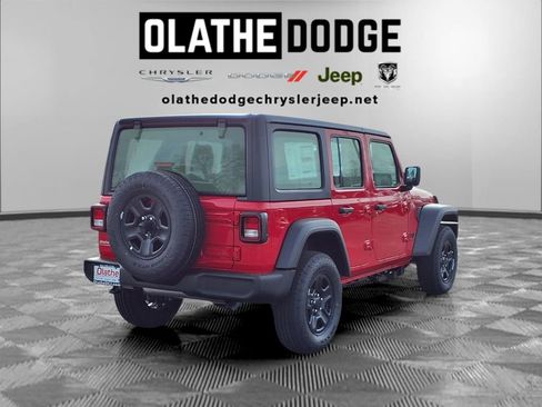 New 2026 Jeep Wrangler Unlimited Sport AWD/4WD image 28