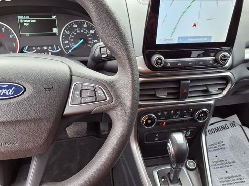 Used 2022 Ford EcoSport SE w/ SE Convenience Package image 17