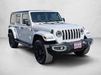 Used 2021 Jeep Wrangler Unlimited Sahara video 3