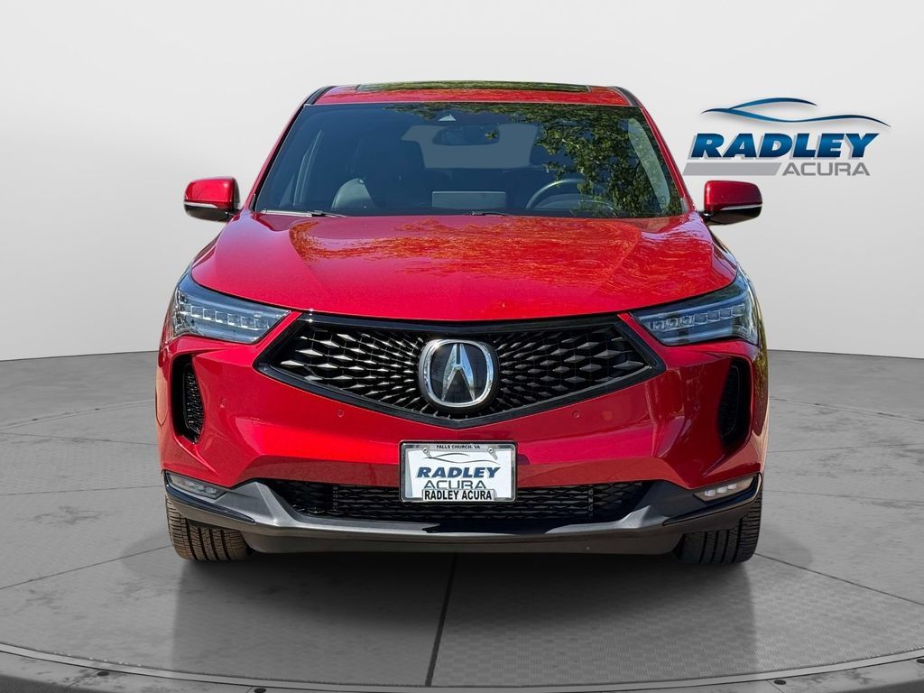 Certified 2023 Acura RDX w/ Advance Package AWD/4WD image 2