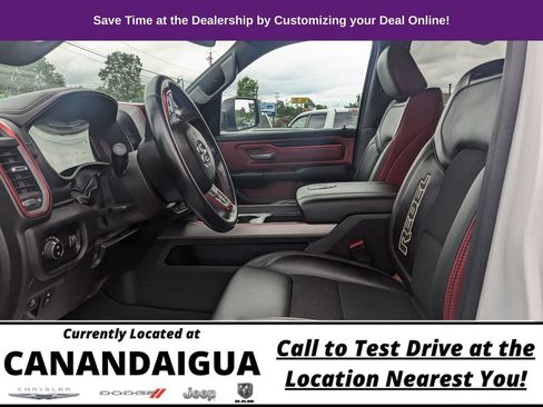Used 2024 RAM 1500 Rebel w/ Rebel Level 1 Equipment Group AWD/4WD image 15