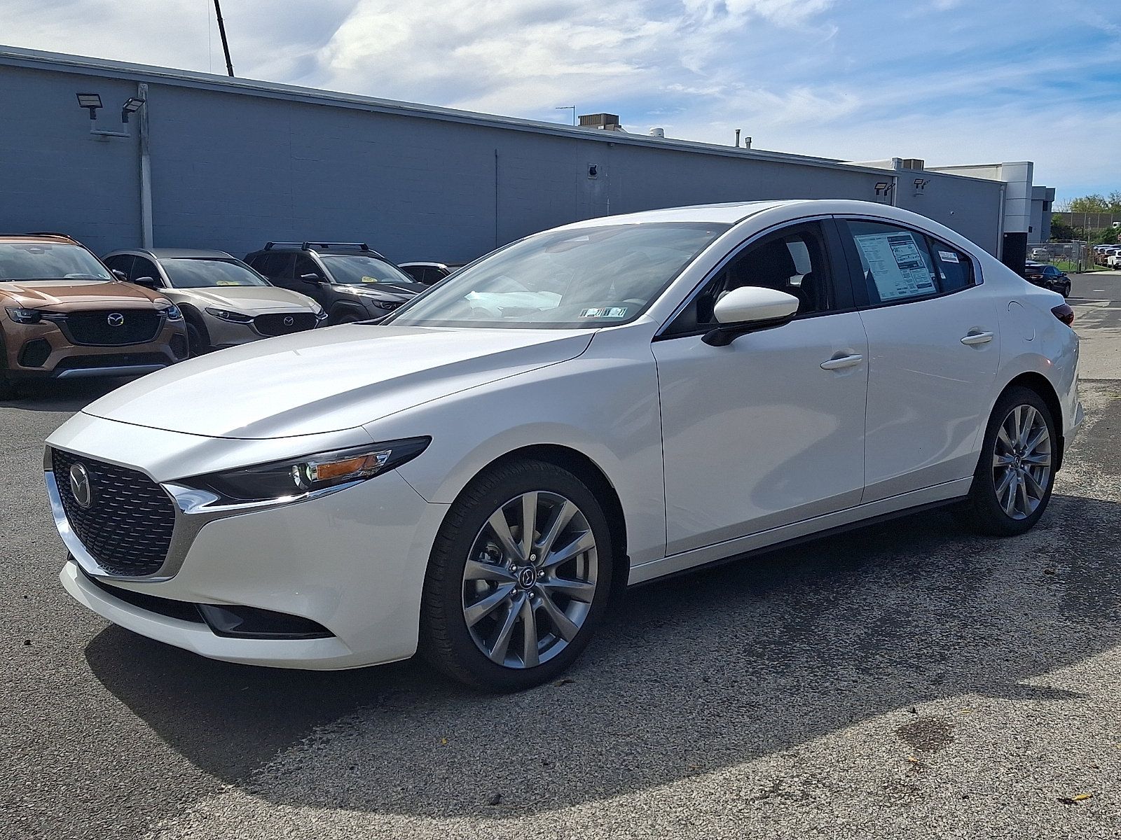 New 2026 MAZDA MAZDA3 2.5 S Sedan w/ Preferred Pkg FWD image 3