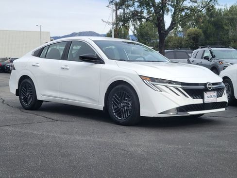 New 2026 Nissan Sentra SV w/ Floor Mat Package FWD image 9