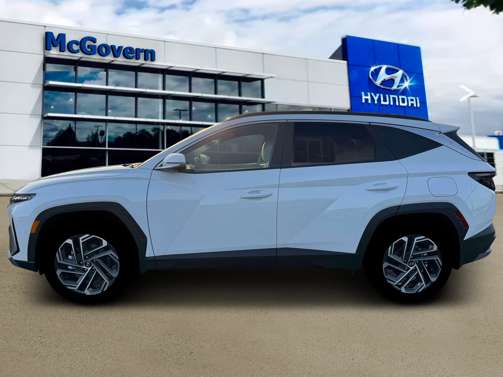 New 2026 Hyundai Tucson Limited AWD/4WD image 3