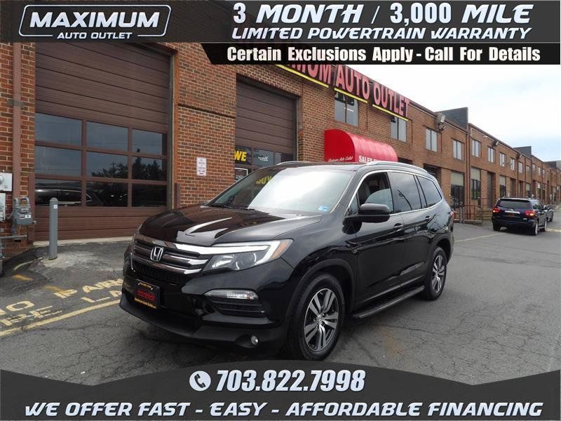 Used 2016 Honda Pilot EX-L image 1