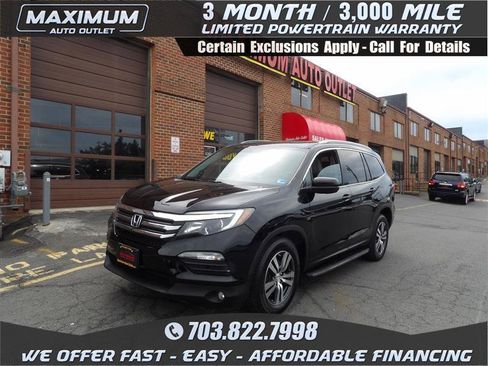 Used 2016 Honda Pilot EX-L image 1
