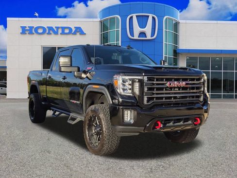 Used 2020 GMC Sierra 2500 AT4 w/ AT4 Premium Package AWD/4WD image 18