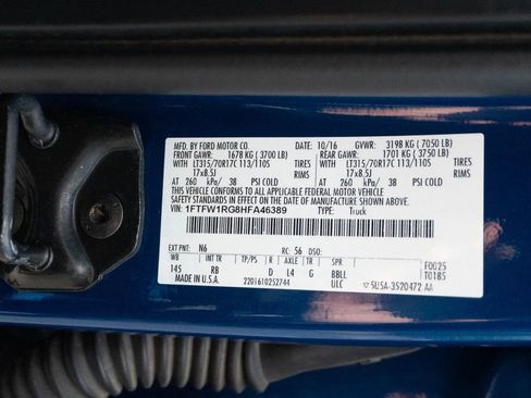 Used 2017 Ford F150 Raptor w/ Equipment Group 802A Luxury AWD/4WD image 49
