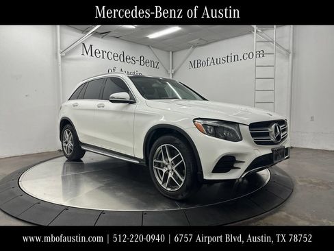 Certified 2016 Mercedes-Benz GLC 300 image 1