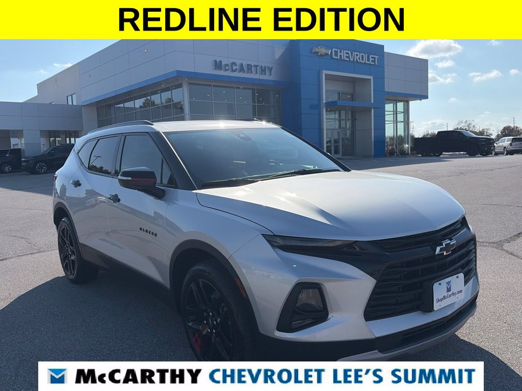 Used 2021 Chevrolet Blazer LT w/ Redline Edition FWD image 1