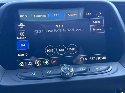 Used 2022 Chevrolet Camaro SS RWD image 17
