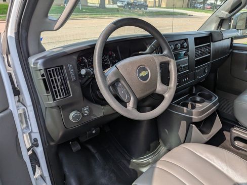 Used 2023 Chevrolet Express 2500 Extended w/ Driver Convenience Package RWD image 14