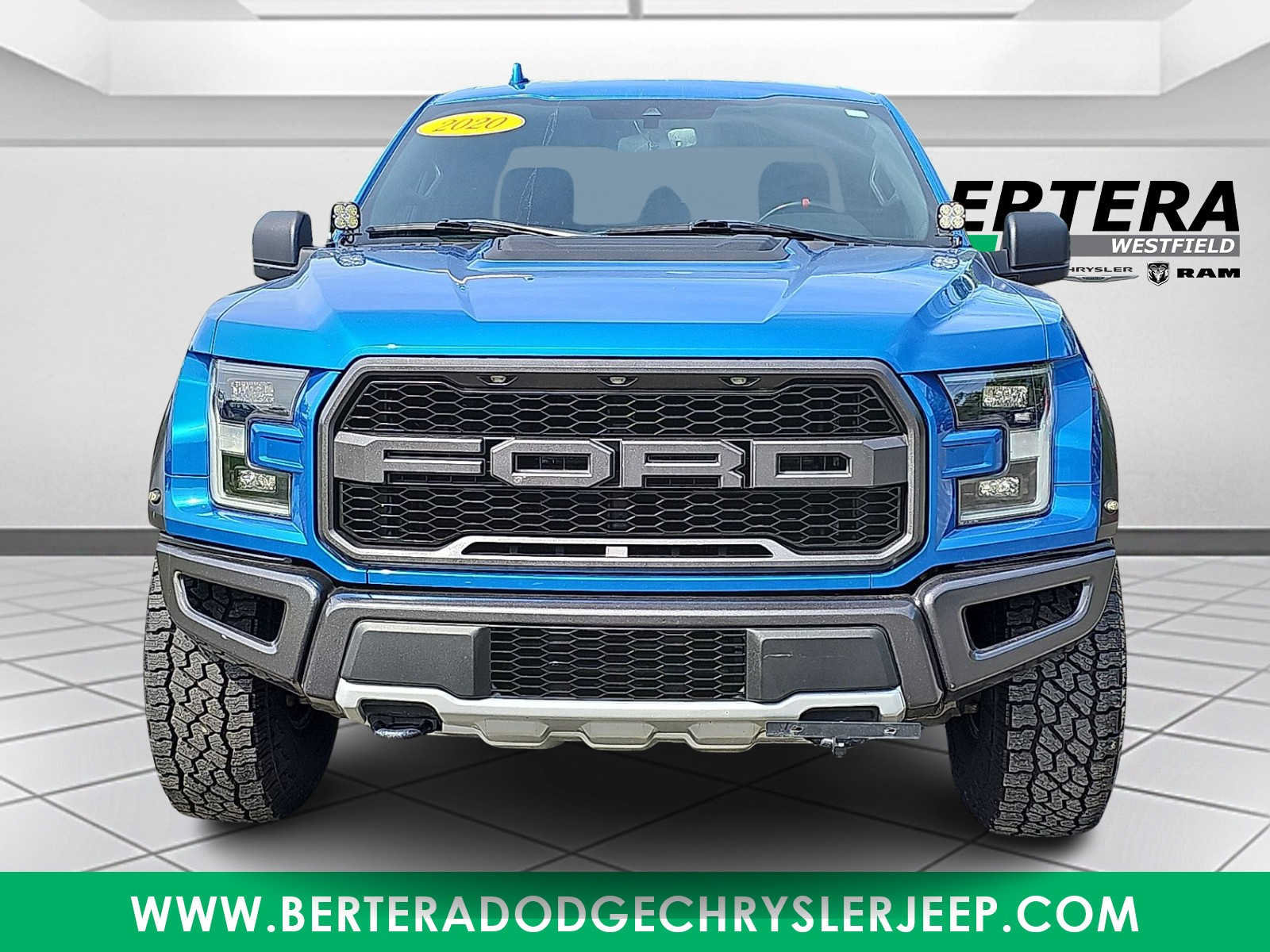 Used 2020 Ford F150 Raptor AWD/4WD image 2