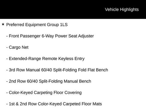 Used 2018 Chevrolet Tahoe LS w/ Enhanced Driver Alert Package AWD/4WD image 22