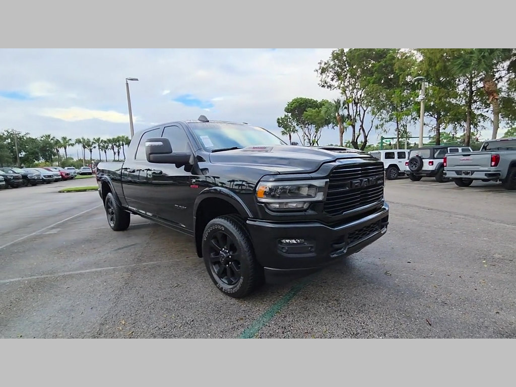 Used 2024 RAM 3500 Laramie w/ Night Edition AWD/4WD image 25