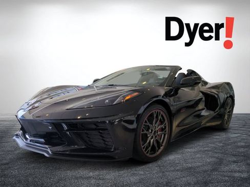 Certified 2023 Chevrolet Corvette Stingray Premium Conv w/ Z51 Performance Package RWD image 6