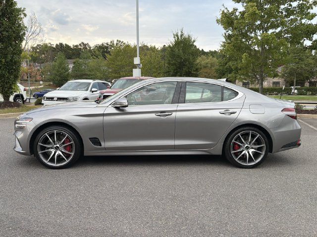 Used 2025 Genesis G70 2.5T AWD/4WD image 6