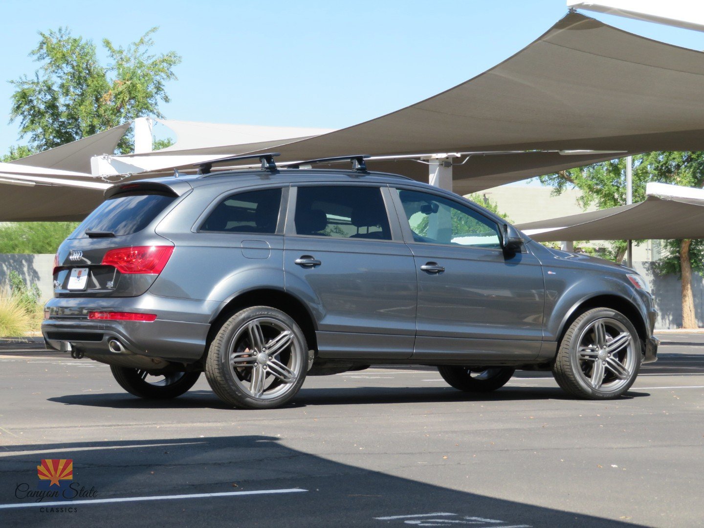 Used 2014 Audi Q7 TDI Prestige w/ Prestige Package AWD/4WD image 2
