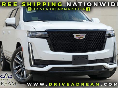 Used 2022 Cadillac Escalade Sport Platinum AWD/4WD image 2