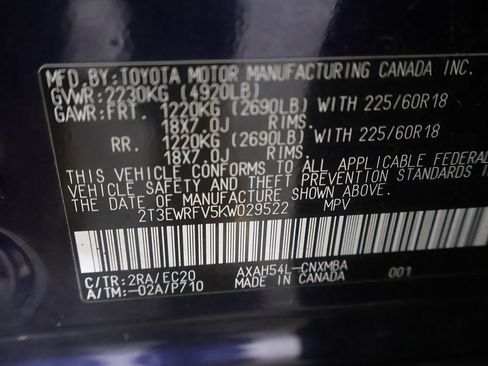 Used 2019 Toyota RAV4 XSE image 47