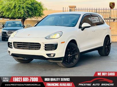 Used 2017 Porsche Cayenne Platinum Edition