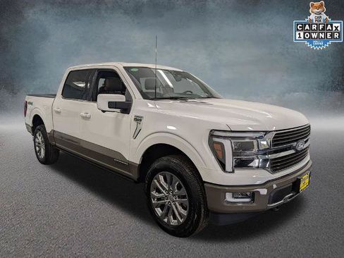 Certified 2025 Ford F150 King Ranch AWD/4WD image 3