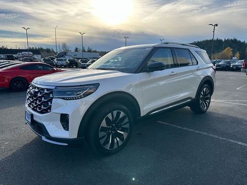 New 2026 Ford Explorer Platinum w/ LUX Leather Package image 7