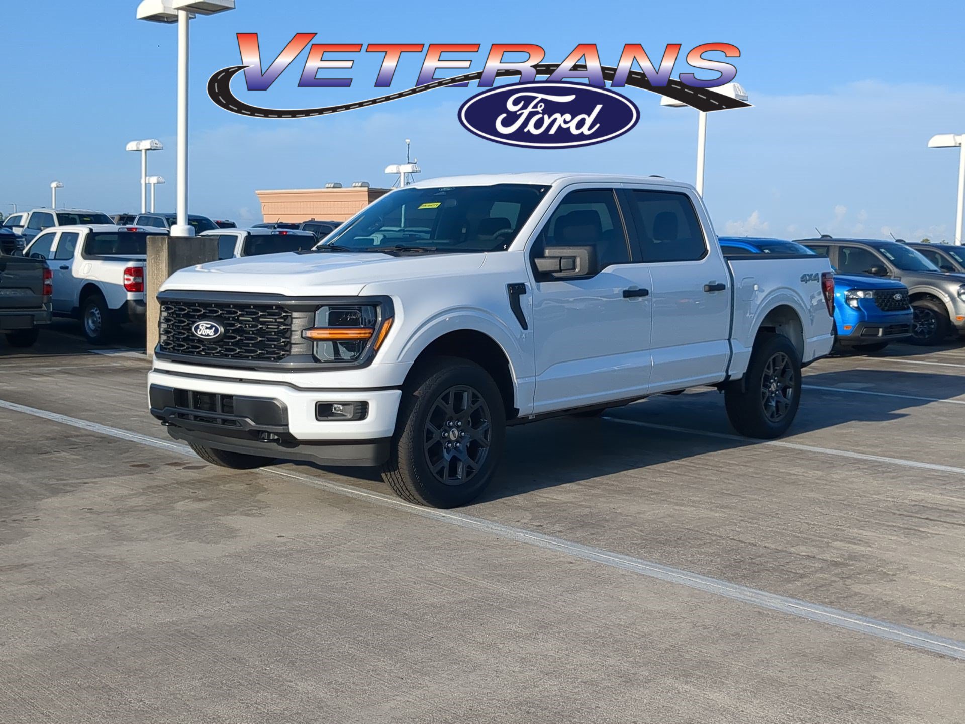 New 2026 Ford F150 STX w/ Equipment Group 200A RWD image 1