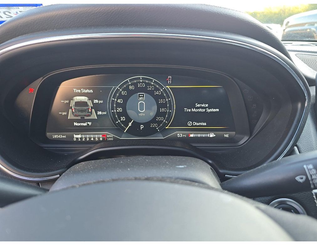 Used 2022 Cadillac CT5 V Blackwing w/ Parking Package RWD image 9