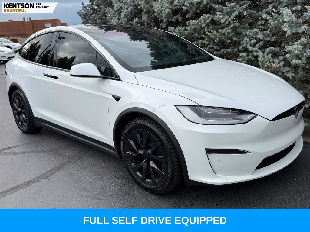Used 2023 Tesla Model X AWD/4WD image 12