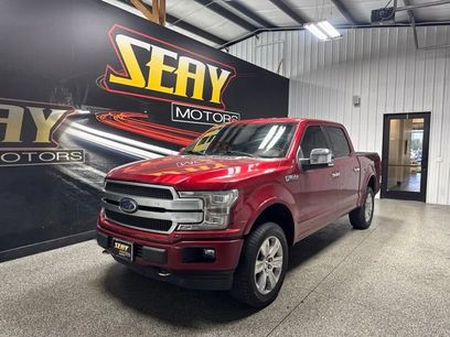 Used 2018 Ford F150 Platinum