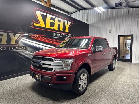 Used 2018 Ford F150 Platinum AWD/4WD image 1