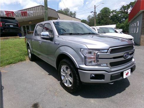 Used 2020 Ford F150 Platinum image 3
