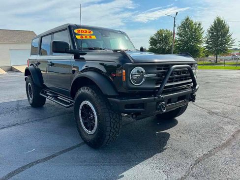 Used 2022 Ford Bronco 4-Door w/ Sasquatch Package AWD/4WD image 8