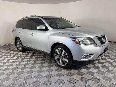 Used 2016 Nissan Pathfinder Platinum