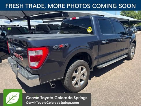 Used 2022 Ford F150 Lariat w/ Equipment Group 502A High AWD/4WD image 7