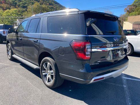 Certified 2022 Ford Expedition Max Limited image 7