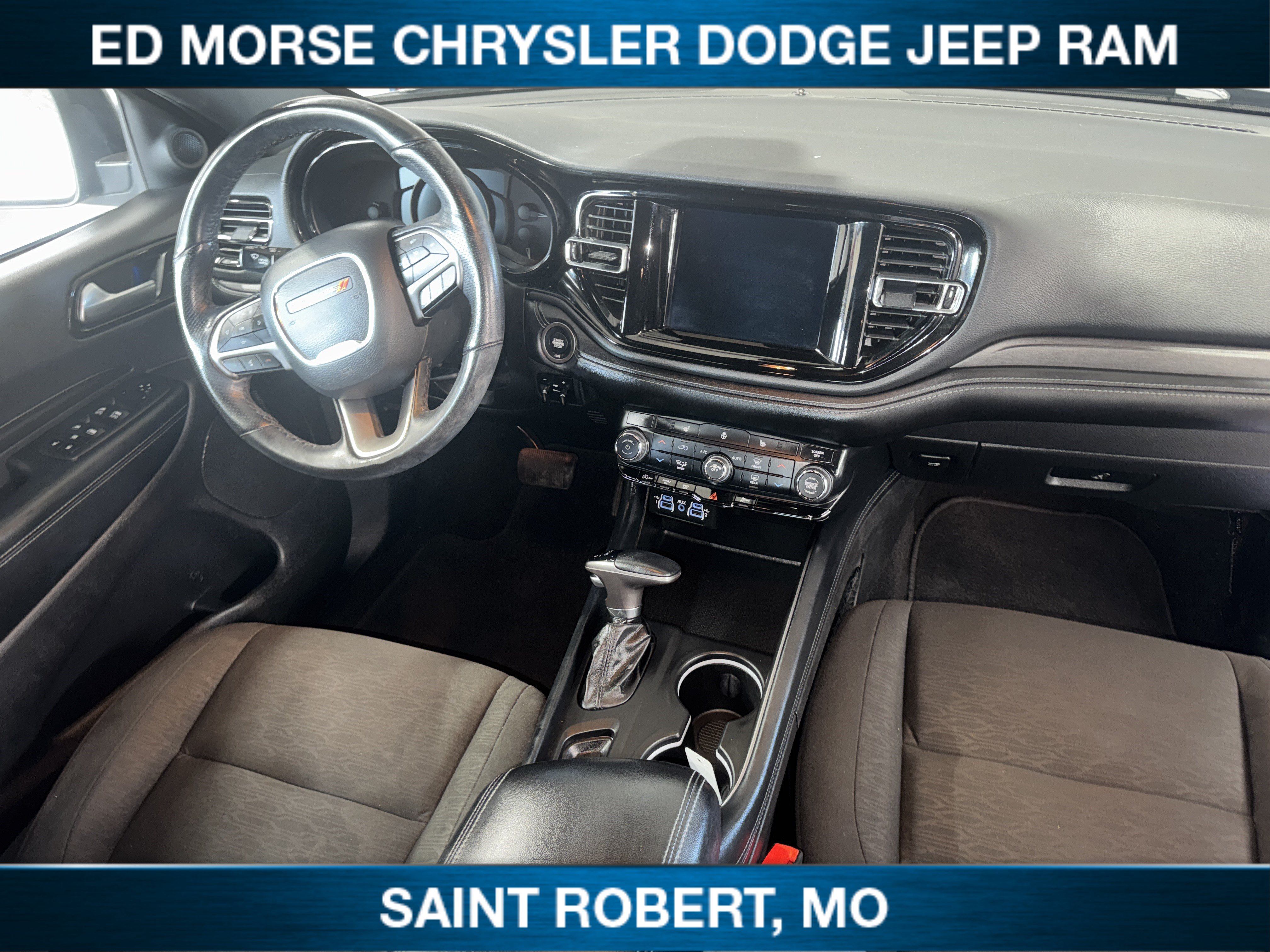 Used 2023 Dodge Durango SXT w/ Trailer Tow Group IV AWD/4WD image 29