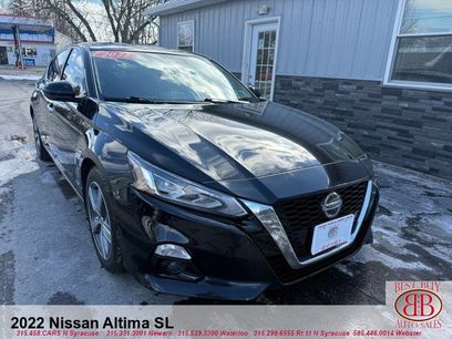 Used 2022 Nissan Altima 2.5 SL