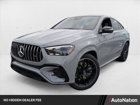 New 2026 Mercedes-Benz GLE 53 AMG 4MATIC Coupe image 1