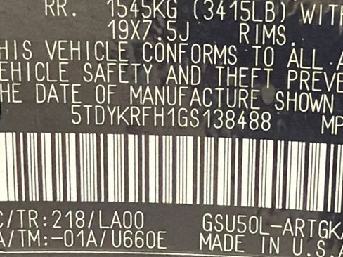 Used 2016 Toyota Highlander Limited image 34