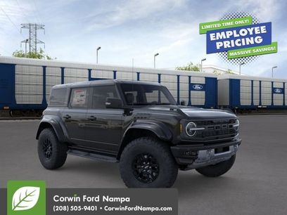 New 2026 Ford Bronco Raptor