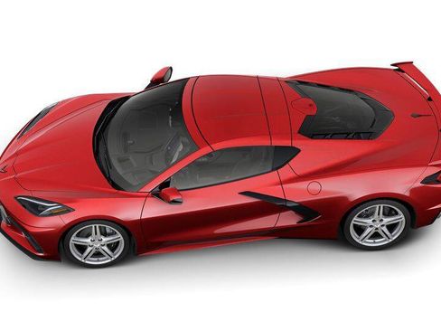 New 2026 Chevrolet Corvette Stingray Preferred Cpe w/ Z51 Performance Package RWD image 9