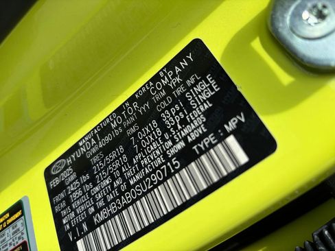 Used 2025 Hyundai Kona SEL FWD image 29