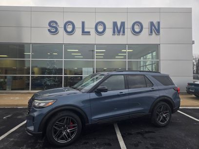 New 2026 Ford Explorer ST w/ Sun And Sound Package