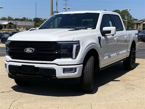 New 2025 Ford F150 Platinum w/ Equipment Group 702A High image 6