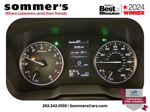 Certified 2025 Subaru Outback Premium w/ Popular Package #1A image 14