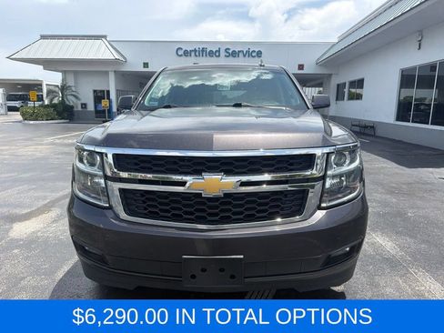 Used 2018 Chevrolet Tahoe LT AWD/4WD image 2